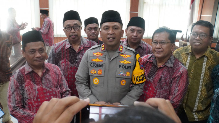 Silaturahmi ke FKUB, Kapolresta Sidoarjo Semakin Kuatkan Kerukunan Umat