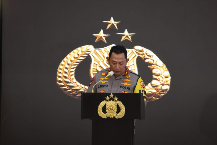 Sepanjang 2023-2024, Polri berhasil mengamankan 202 tersangka terorisme