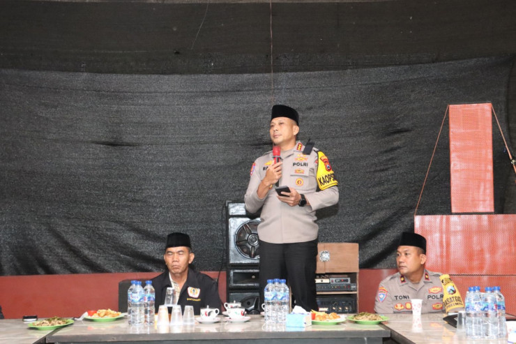 Kapolresta Banyuwangi Jalin Silaturahmi dengan IPSI, Bahas Sinergitas untuk Harkamtibmas