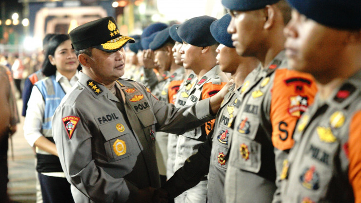 Astamaops Kapolri Beri Arahan dan Atensi Khusus kepada Personel Polri yang Dikirim ke Lokasi Bencana di Sumatera