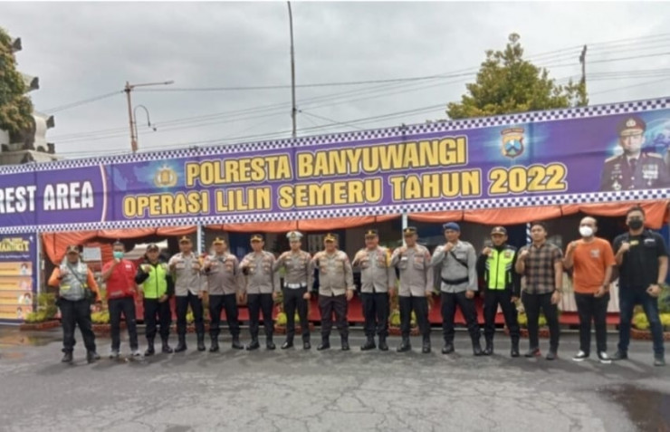 Dirbinmas Polda Jatim Pantau dan Cek Kesiapan Pengamanan Pelabuhan ASDP Ketapang Banyuwangi