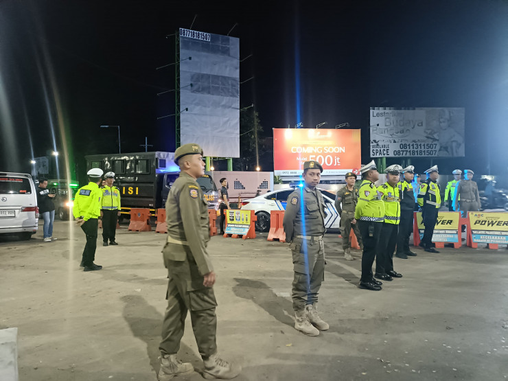 Patroli Gabungan di Akhir Pekan Wujudkan Rasa Aman Warga Sidoarjo