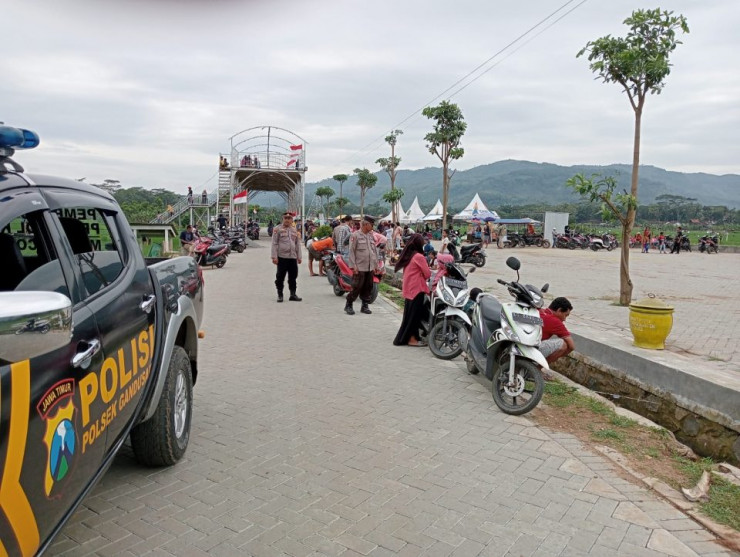 PolresTrenggalek Gelar `PadiSari`, Dorong Ekonomi Sektor Pariwisata