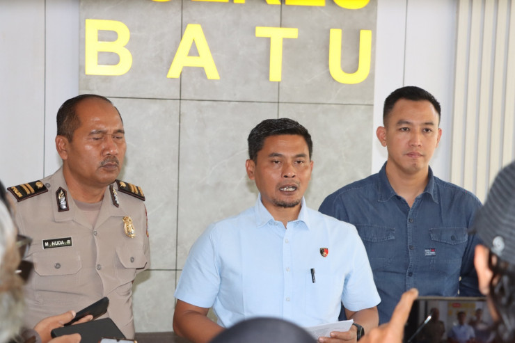 Polres Batu Amankan Wanita Tersangka Pembobol Rumah Kosong Antar Wilayah