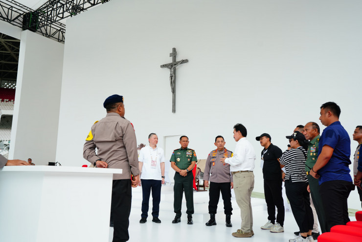 Tinjau Kesiapan Pengamanan, Kapolri Instruksikan Warga Terlayani dengan Baik saat Misa Agung Paus Fransiskus