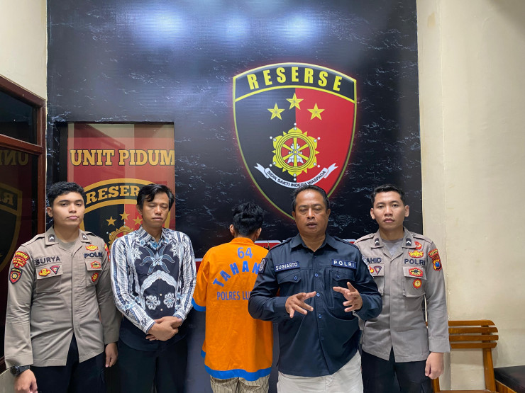 Polres Lumajang Berhasil Amankan Residivis Yang Curi Motor dengan Modus Ngamen