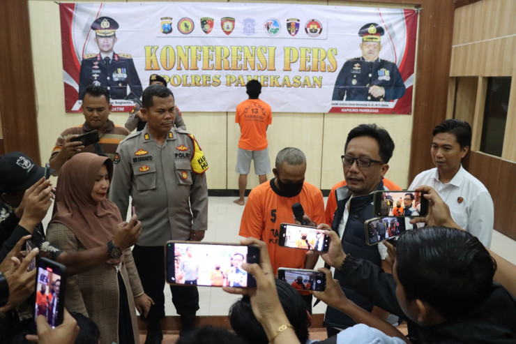 Gerak Cepat Polres Pamekasan Berhasil Amankan 3 Tersangka Curanmor