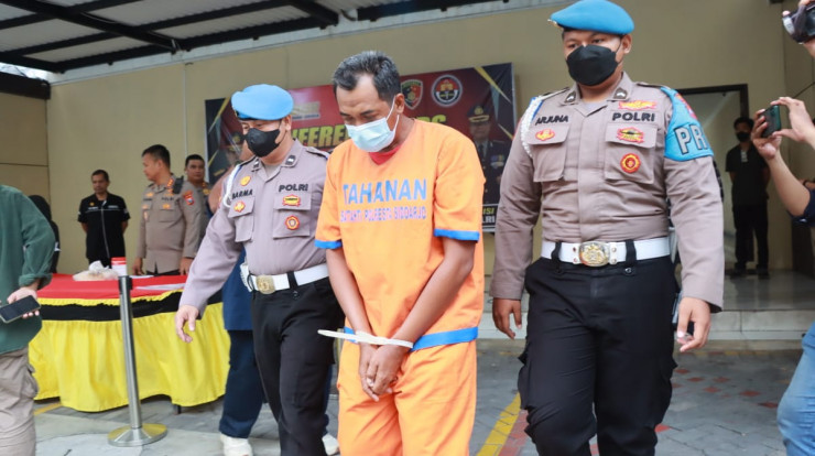 Dorongan Nafsu, Tega Cabuli Anak Tetangga