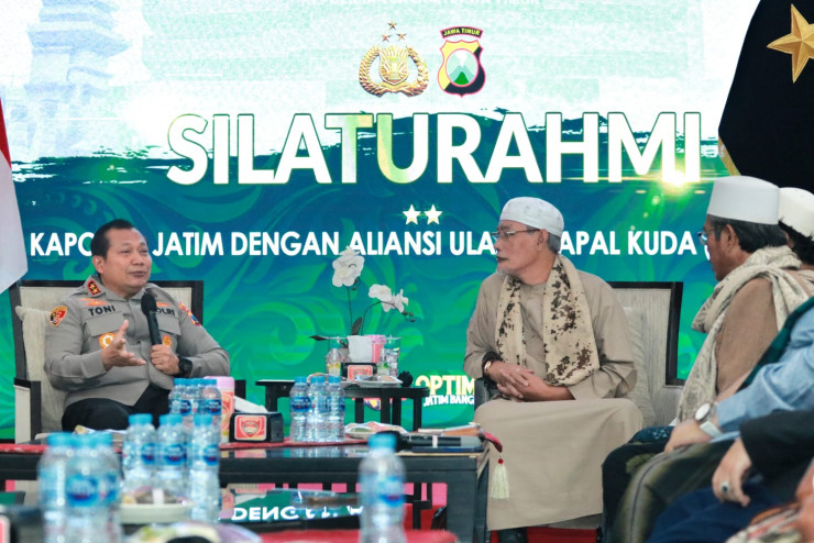 Dukung Kinerja Polri, Autada Silaturahmi dengan Kapolda Jatim