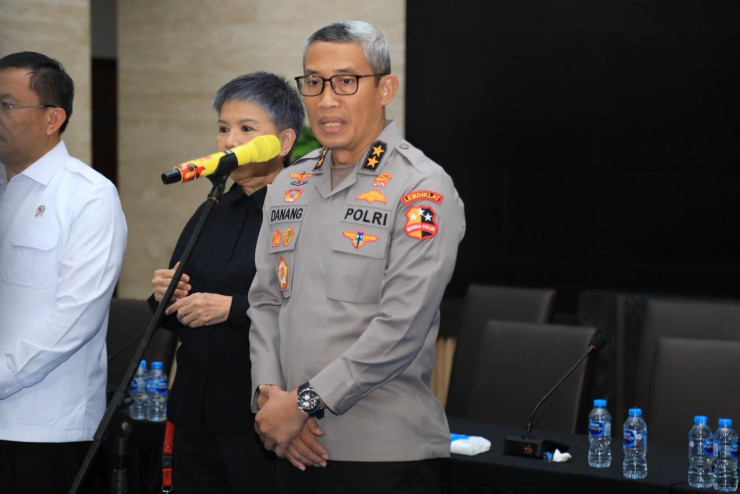 Waka BGN Perkuat Koordinasi dengan Polri, Pastikan Praktik Ilegal Jual Beli Titik SPPG Ditindak Tegas