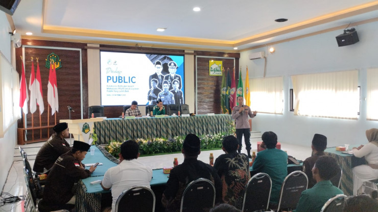 Polres Bondowoso Gelar Dialog Bersama Mahasiswa Wujudkan Sinergi untuk Pelayanan Publik