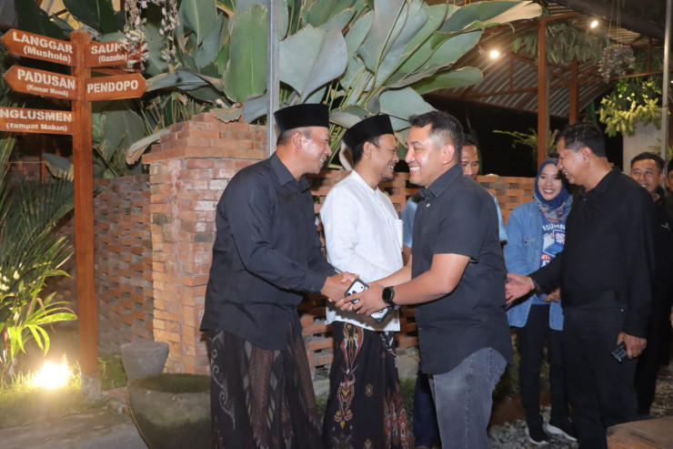 Kapolres Kediri dan PKDI Sepakat Perkuat Siskamling Hadapi Dinamika Kamtibmas
