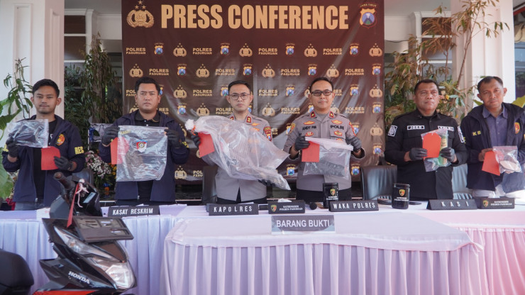 Polres Pasuruan Ungkap Kasus Pembunuhan Pelajar di Prigen, Pelaku Ternyata Kerabat Sendiri