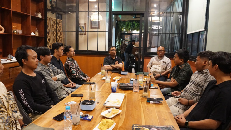 Ngopi Bareng Kapolresta Sidoarjo Bersama Mahasiswa, Perkuat Sinergi Jaga Kondusifitas Kamtibmas
