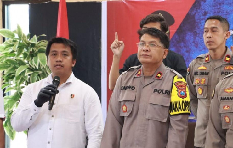 Polresta Mojokerto Berhasil Ungkap Penipuan Jual Beli Ranmor Online Lintas Daerah