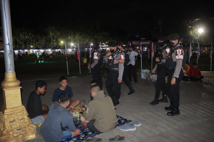 Polres Jember Optimalkan Patroli Jelang Buka Puasa dan Sholat Tarawih