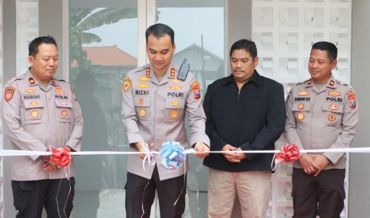 Kapolres Madiun Kota Resmikan Mushola An-Nugraha dan Sejumlah Ruang Pelayanan Polsek Taman