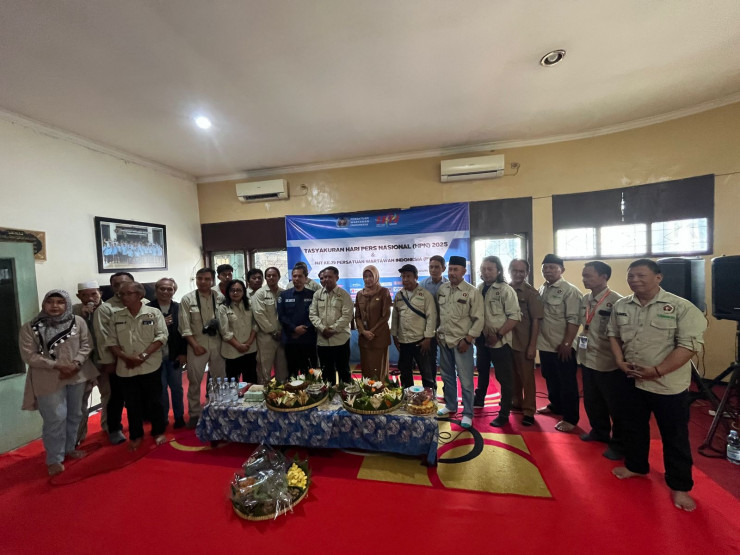 Kasi Humas Polresta Sidoarjo Hadiri Peringatan HPN 2025