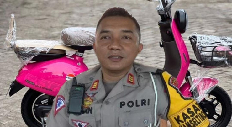 Polres Bondowoso Sosialisasikan Larangan Sepeda Listrik Digunakan di Jalan Raya