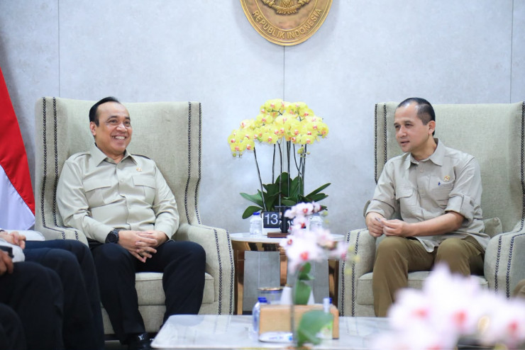 Bertemu Menteri Transmigrasi, Kepala BRAN Dorong Lahan Produktif untuk Kesejahteraan Rakyat