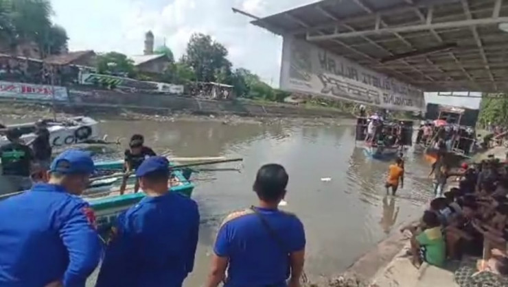 Polisi Lakukan Pengamanan Nyadran Balongdowo