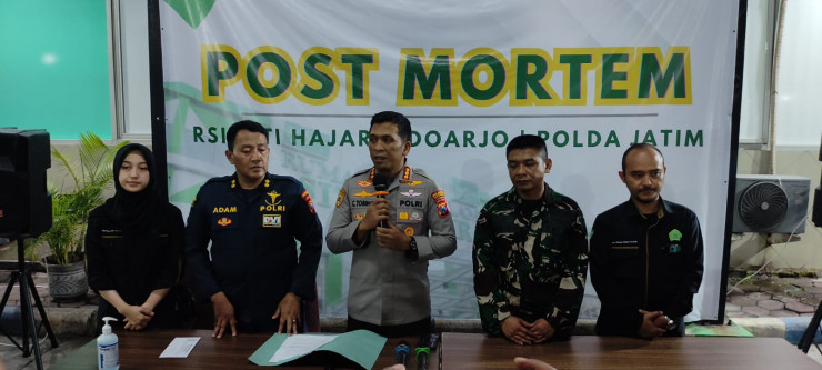 Post Mortem Polda Jatim di RSI Siti Hajar Berhasil Identifikasi Empat Jenazah Korban Ponpes Al Khoziny