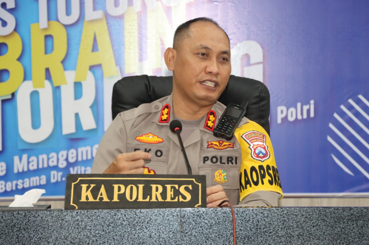 Polres Tulungagung Gelar Brainstorming Knowledge Management, Awali Tugas di Tahun Baru 2023