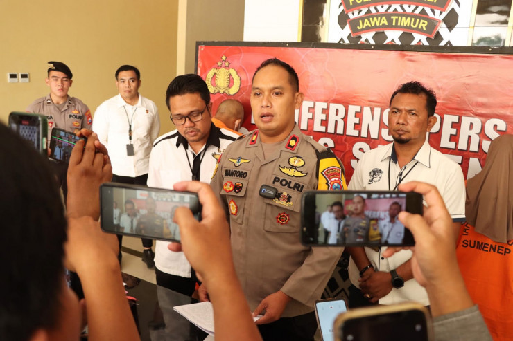 Polres Sumenep Amankan Oknum Guru Tersangka TPPO