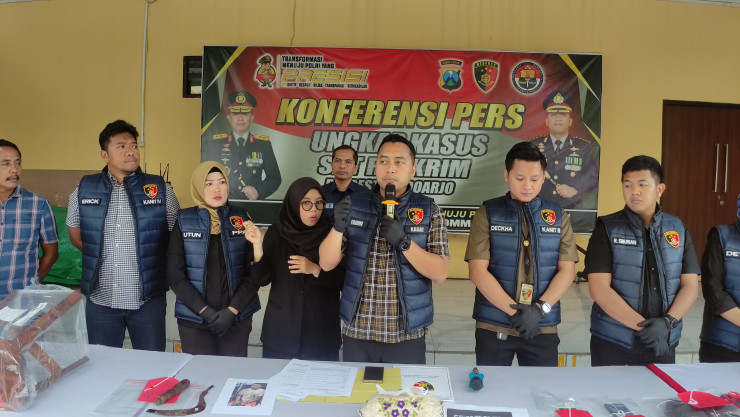 Anak Bunuh Ayah Karena Depresi