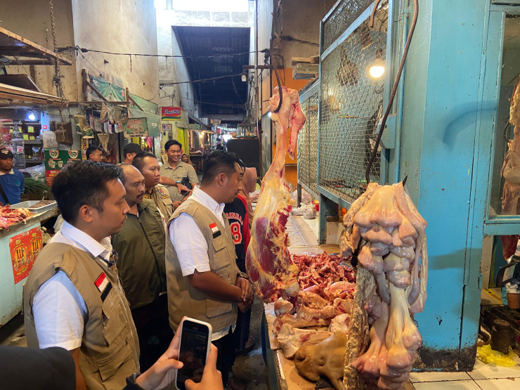 Satgas Pangan Polres Malang Sidak Pasar Tradisional Jelang Nataru 2025
