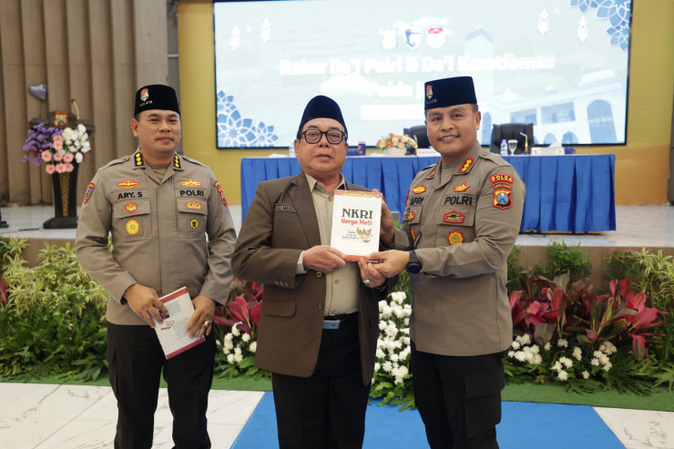 Polda Jatim Gandeng Ratusan Da’i, Perkuat Benteng Kedamaian Jawa Timur