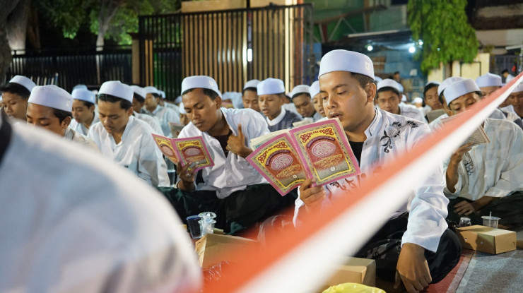Cooling System Pilkada 2024 Polres Probolinggo Kota Gelar Khataman 1000 Santri dan Hafiz Qur’an