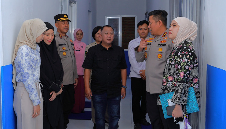 Kapolresta Malang Kota Cek Dua SPPG Polri, Pastikan Standar Pemenuhan Gizi dan Pengelolaan Limbah Berjalan Optimal