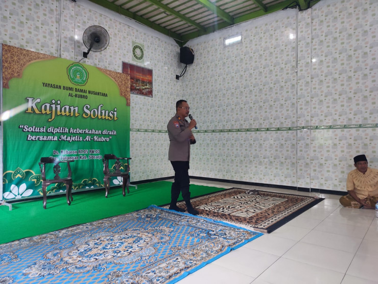 Satbinmas Polresta Sidoarjo Edukasi Peran Orang Tua di Era Digitalisasi