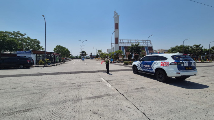 Polres Ngawi Siapkan Layanan Pengamanan Overland Lintas Negara di Rest Area Tol 575A