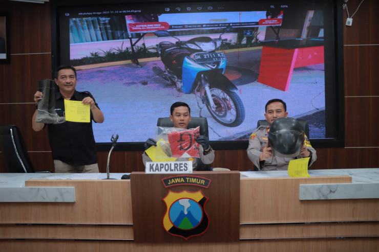 Polres Jember Berhasil Amankan Pelaku Eksibisionis yang Resahkan Kaum Hawa