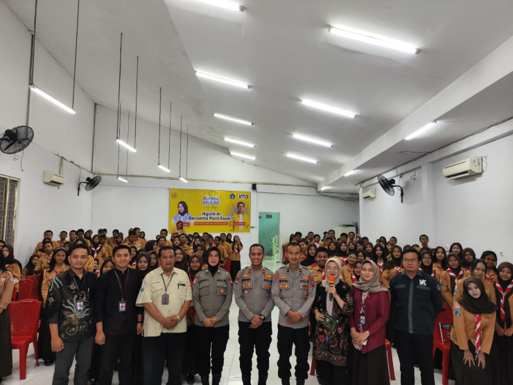 Polresta Sidoarjo Edukasi Bijak Medsos dan Bahaya Radikalisme Pelajar SMK Krian 2