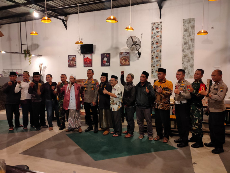 Ngopi Bareng untuk Wonoayu Adem Ayem