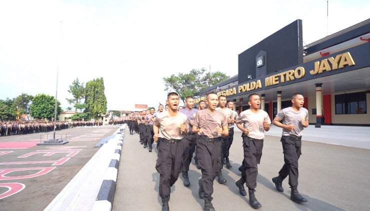 Pengakuan Siswa Bintara Disabilitas Polri Polda Kaltim: Tidak pernah menyangka bisa daftar dan diterima sebagai siswa Bintara Polri