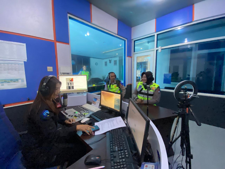 Operasi Patuh Semeru 2024, Polres Malang Gandeng Media Edukasi Keselamatan Lalu Lintas