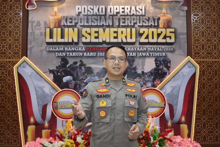 Polda Jatim Sampaikan Update Arus Lalu Lintas Hari Ketujuh Operasi Lilin Semeru 2025