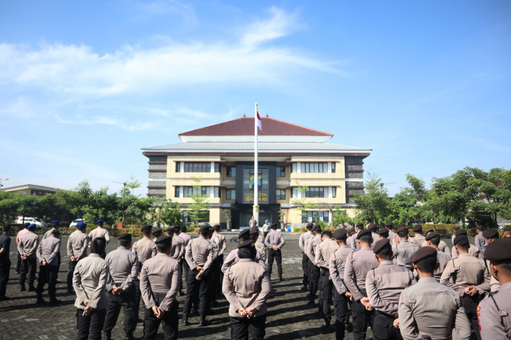 Satuan, Bagian, Fungsi dan Seksi yang ada di lembaga Polri   