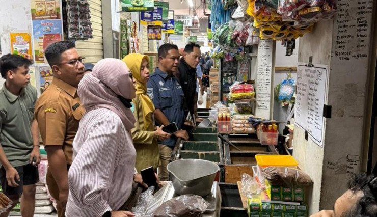 Satgas Saber Polres Ponorogo Pastikan Harga Stabil dan Stok Bapokting Aman Jelang Ramadhan