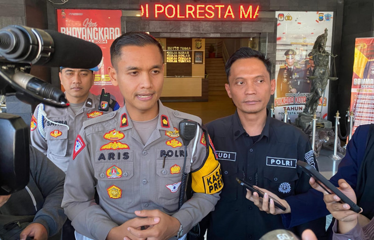 Polresta Malang Kota Amankan Pengemudi Avanza Ugal-ugalan Lawan Arus Yang Viral Dimedsos