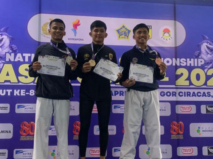 751 Atlet Bertanding, Bripda Petra Polri Raih Emas: Dari Perawatan K9 Alma hingga Juara Nasional KASAL Cup V 2026