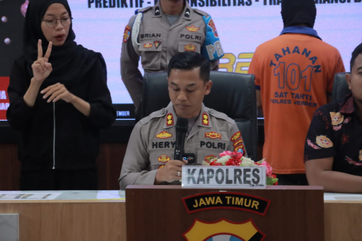 Polres Jember Tetapkan Oknum Pengasuh Ponpes di Ajung Sebagai Tersangka Pencabulan