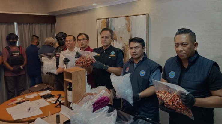 Selamatkan 15 Ribu Jiwa, BNN Kembali Ungkap Produksi Vape Narkoba Omzet 18 Miliar