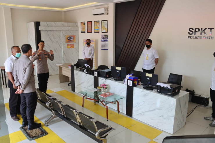 Irwasda Polda Jatim Cek Pelayanan Publik di Polres Batu Pastikan Pelayanan Sesuai Prosedur