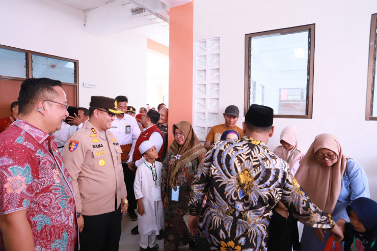 Kapolres Gresik Tegaskan Komitmen Polri Dukung Pendidikan Berkualitas