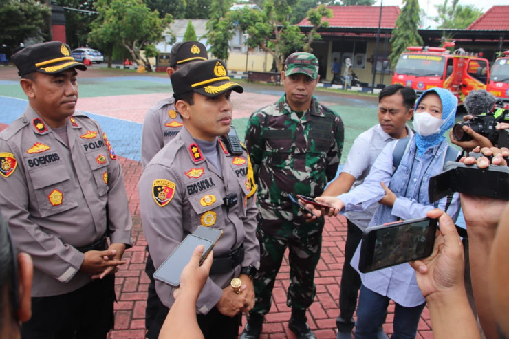 Kapolres Sumenep Minta Personel Gabungan Amankan Nataru Dengan Humanis